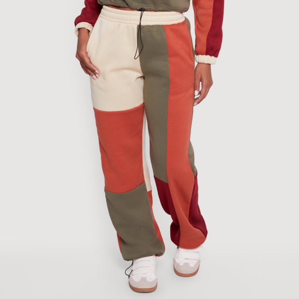 Colorblock Sweatpants